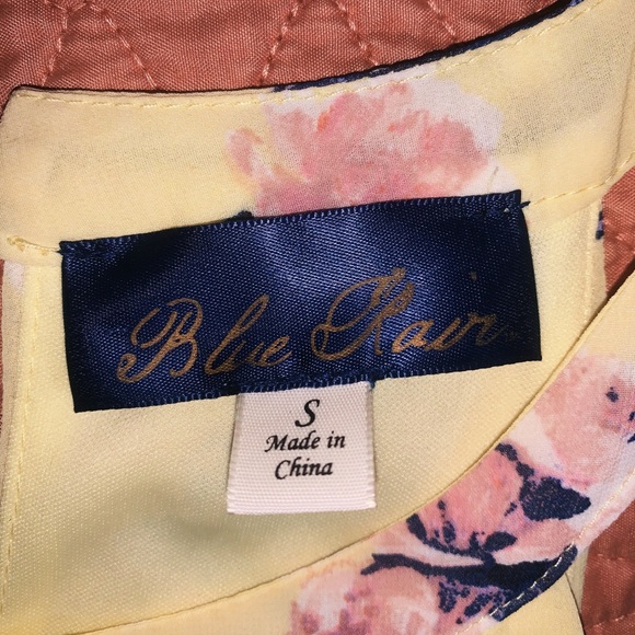 yellow floral dress - Picture 2 of 3